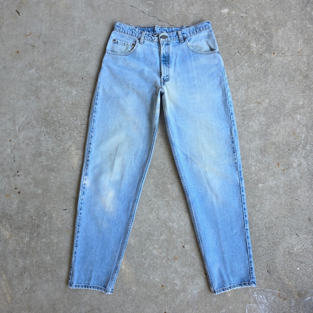 Levis 560 Jeans Size 34x34 90s Made in Canada Loose Fit Tapered Baggy Y2K Grunge